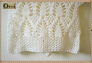 夏日韩式小披肩钩织视频