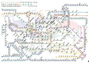 首尔地铁有汉语日韩英 视频,汉语、日韩英同步导航